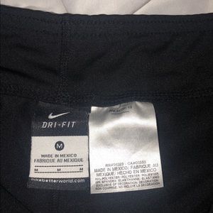 Dri-Fit Nike spandex